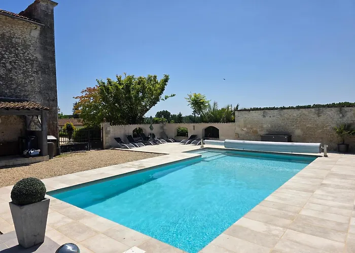 Le Logis Vendégház Dompierre-sur-Charente